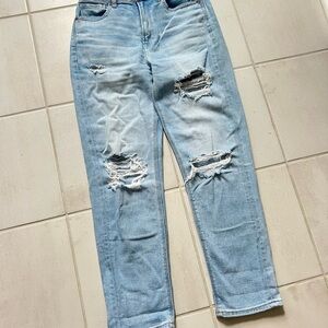 American Eagle Light Blue Denim Jeans